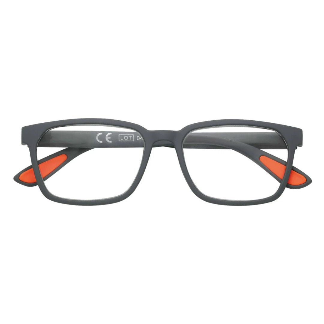 Zippo Reading Glasses +1.00 - 31Z-PR108-100 - Grey/Orange