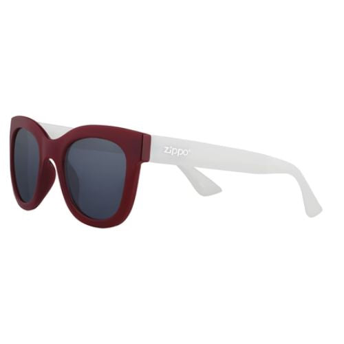 Zippo Sunglasses OB214-2 - Bordeaux/White