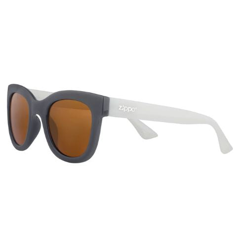 Zippo Sunglasses OB214-3 - Grey/White