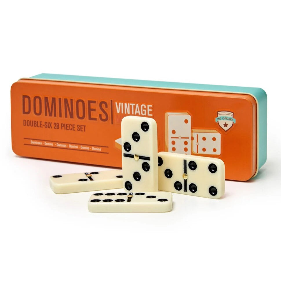 Legami Vintage Dominoes Double-Six A Set Of 28pcs DOM0001