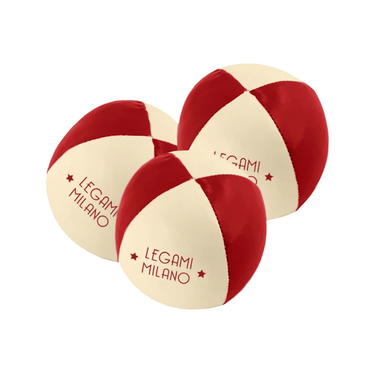 Legami - Vintage Memories - Juggling Balls A Pack Of 3pcs