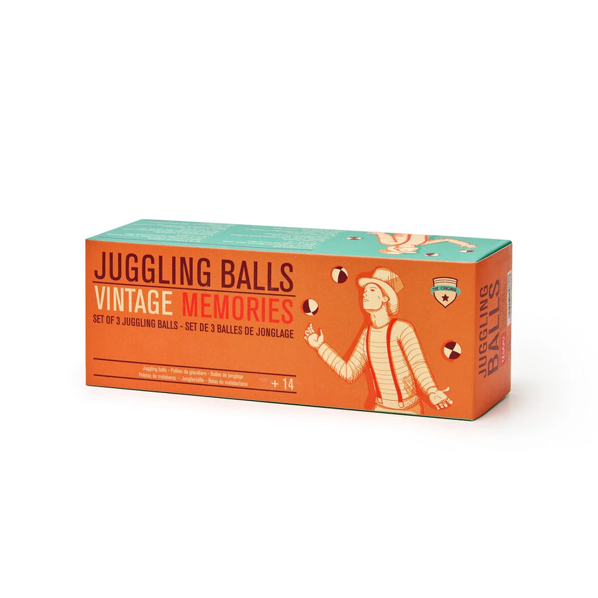 Legami - Vintage Memories - Juggling Balls A Pack Of 3pcs