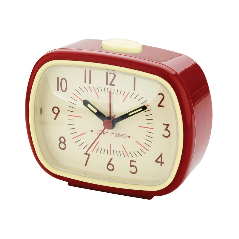 Legami Vintage Alarm Clock - Red