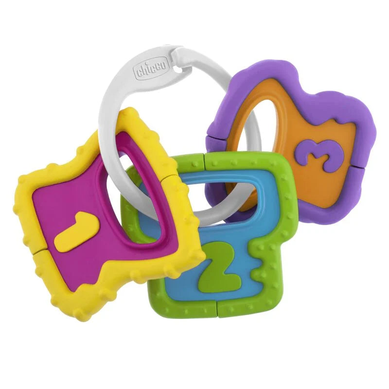 Chicco Baby Senses 3-18m - Easy Grasp Keys