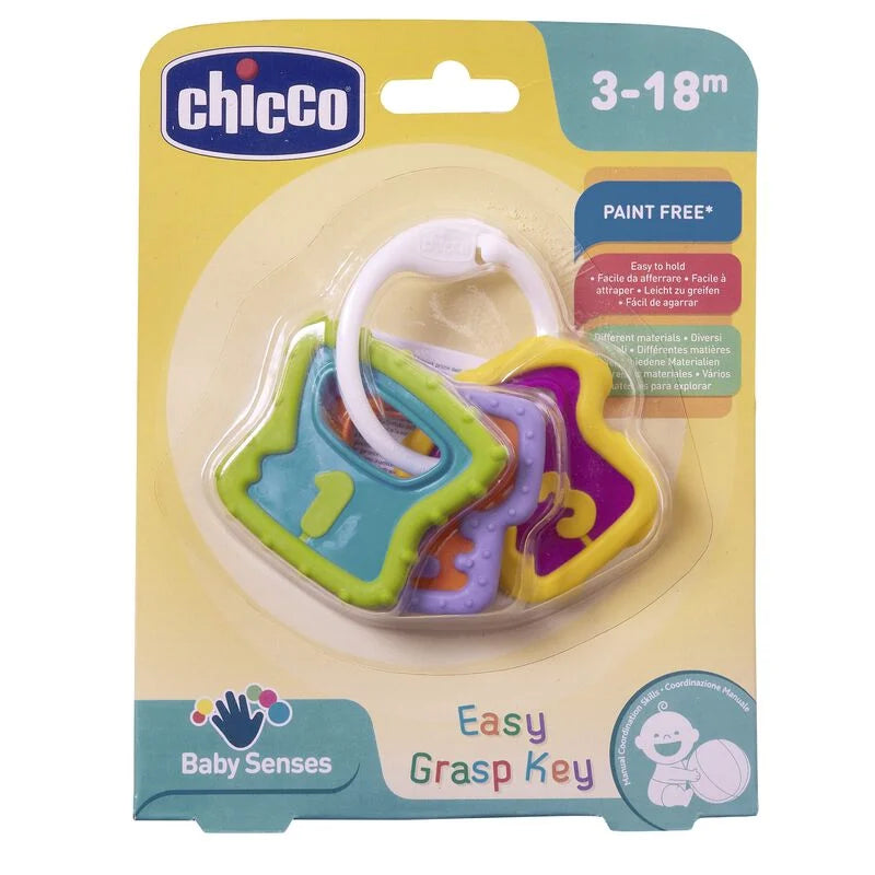 Chicco Baby Senses 3-18m - Easy Grasp Keys