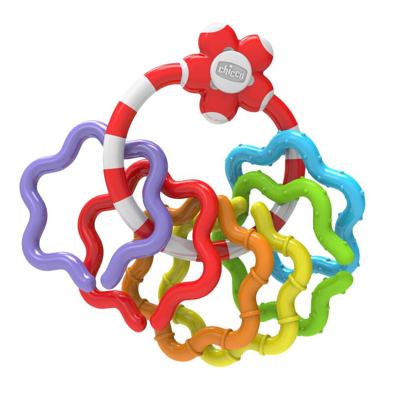 Chicco Rattle Easy Grasp Rings +3-18m