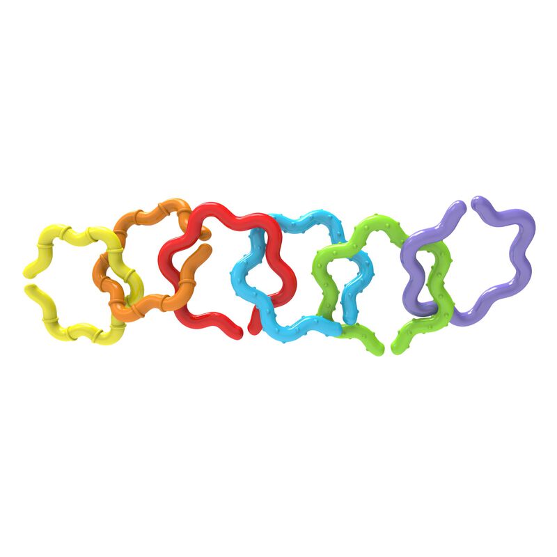 Chicco Rattle Easy Grasp Rings +3-18m