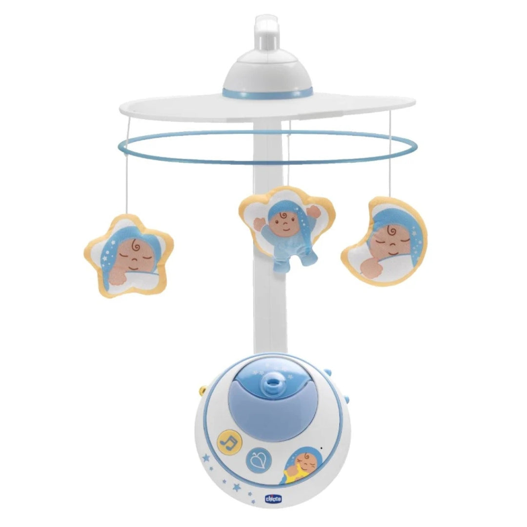 Chicco - First Dreams - Magic Star Cot Mobile - Blue +0m