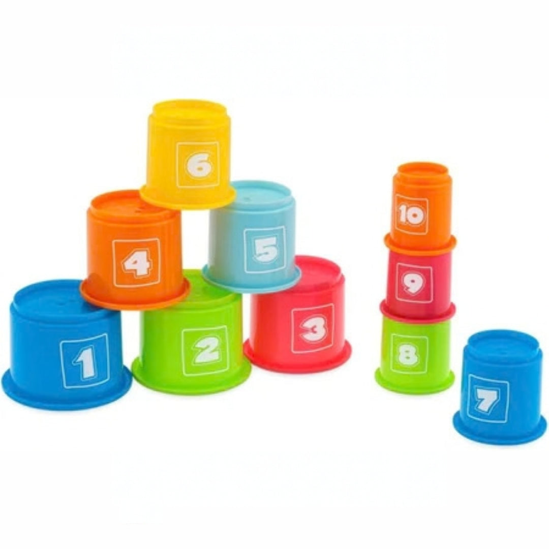 Chicco - Baby Senses - Stacking Cups 9-36m
