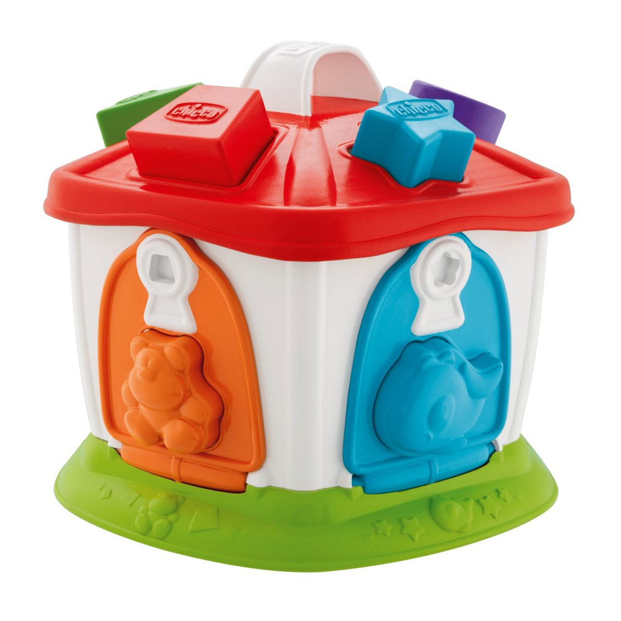 Chicco - Smart2Play - 2 In 1 Animal Cottage 1-4y
