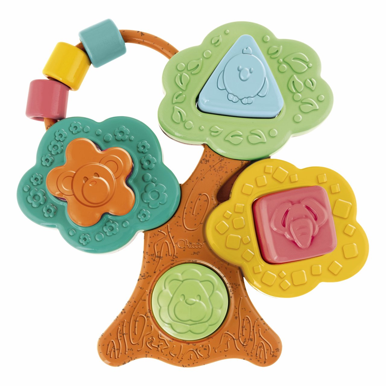Chicco Baobab Shape Sorter ECO+ 6-36m