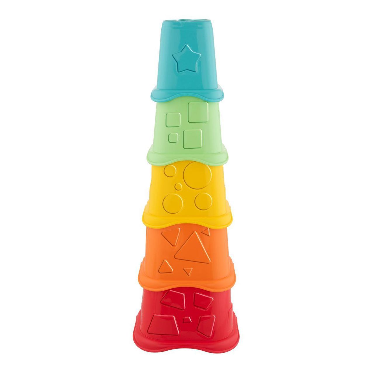 Chicco ECO+ 2 In 1 Stacking Cups 6-36m