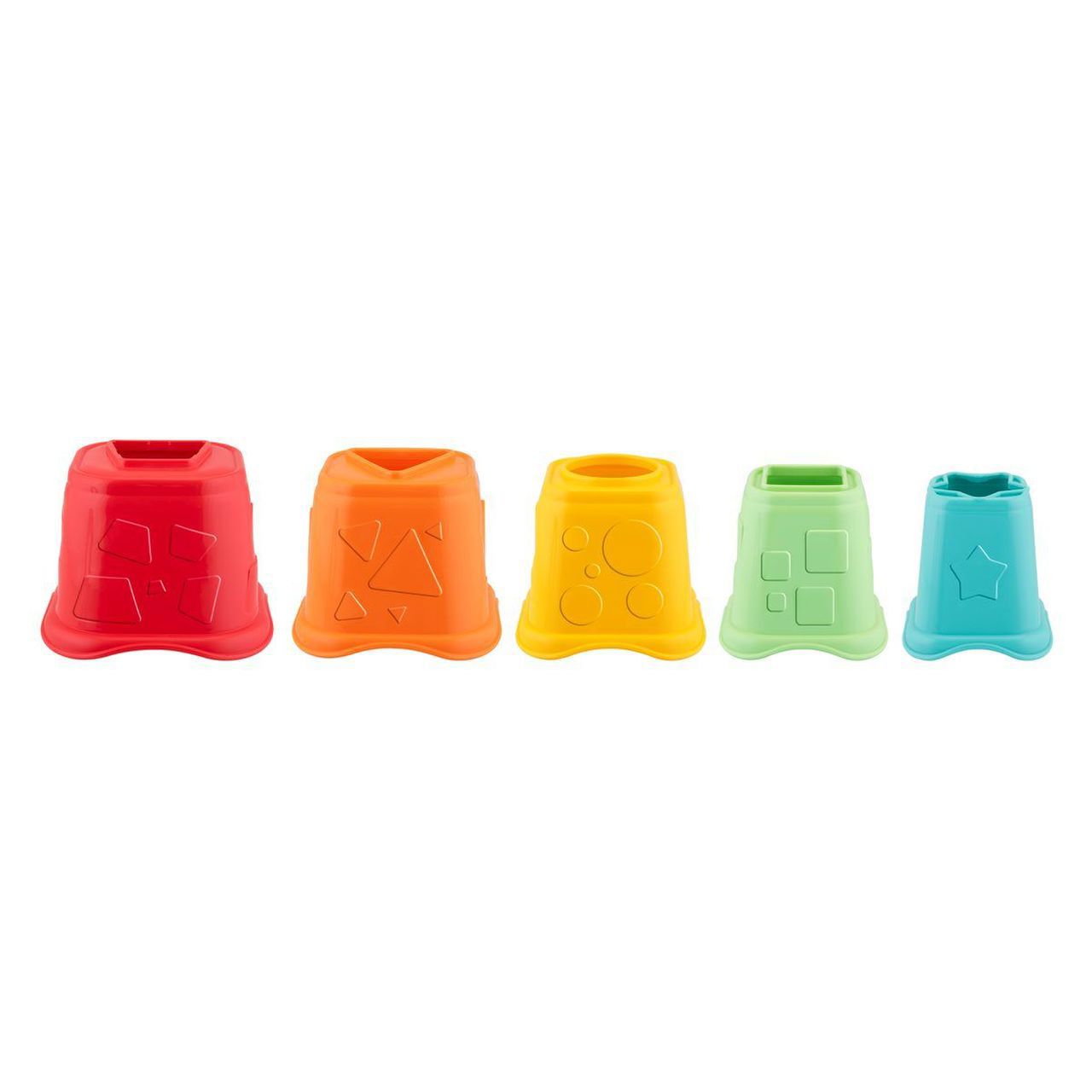 Chicco ECO+ 2 In 1 Stacking Cups 6-36m