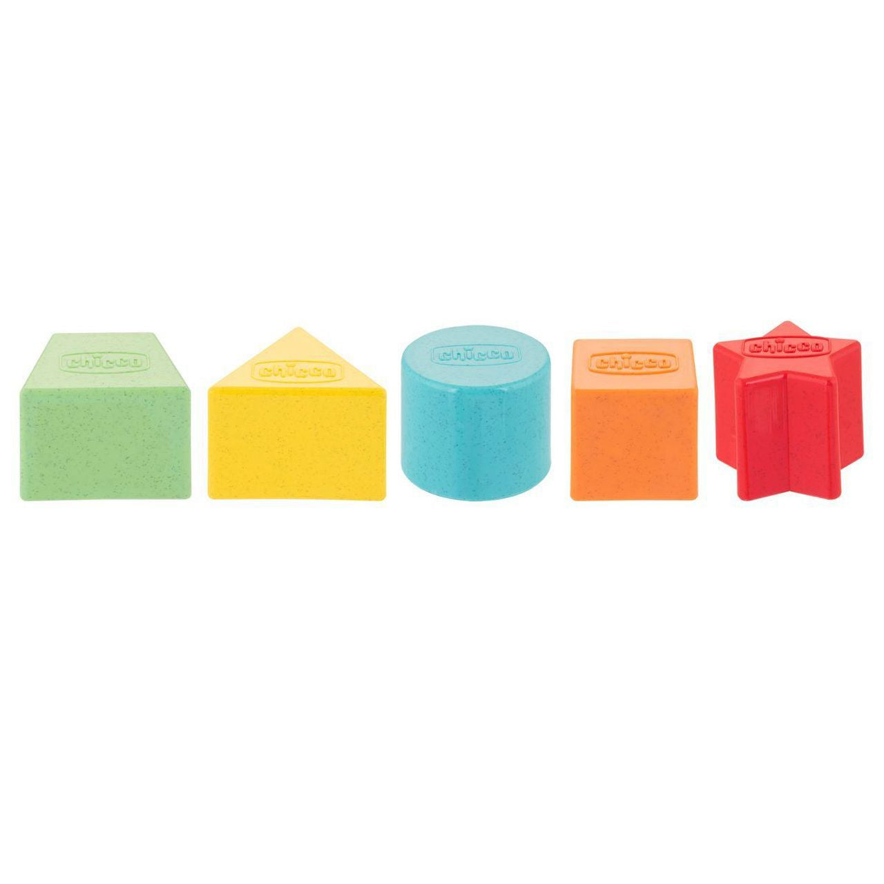 Chicco ECO+ 2 In 1 Stacking Cups 6-36m