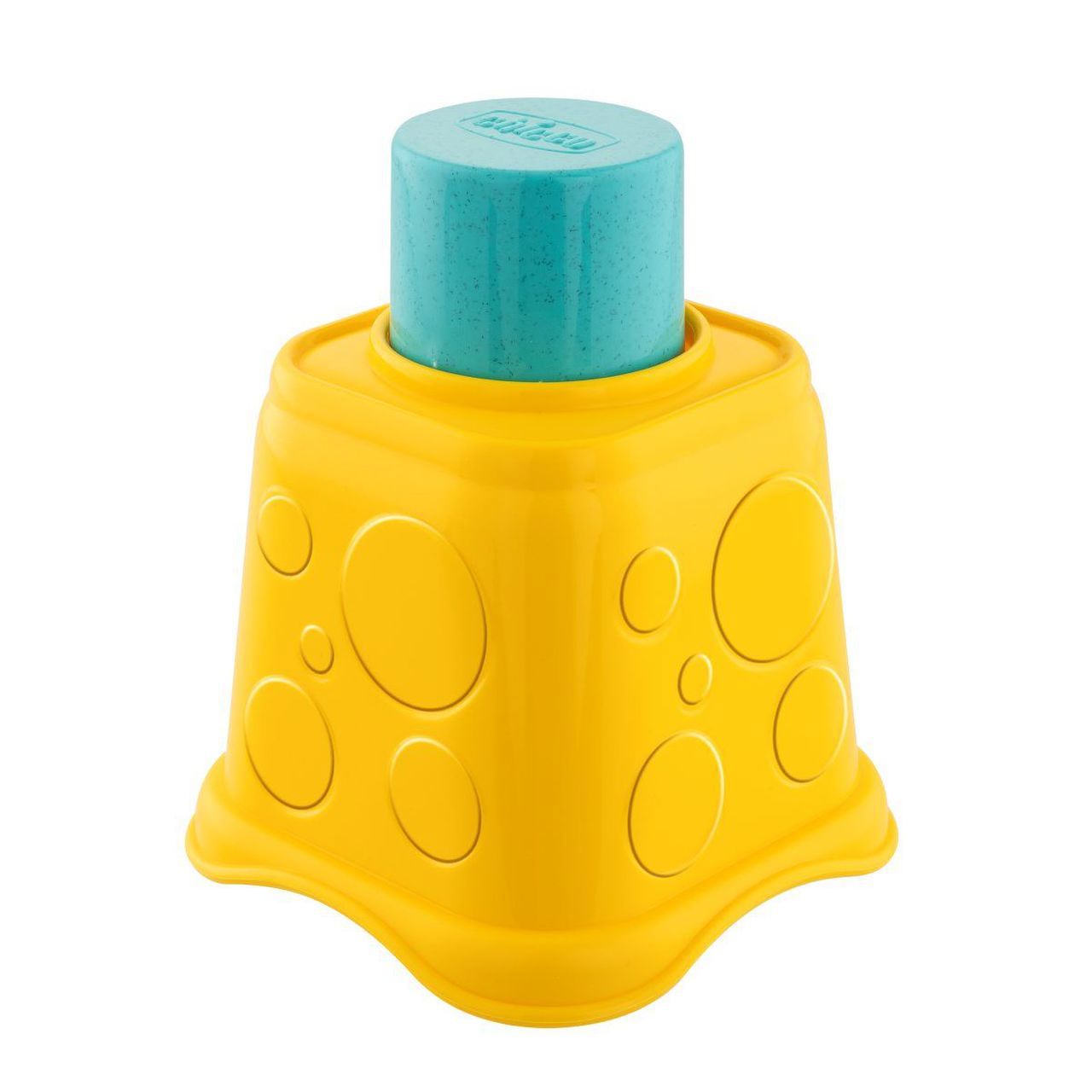 Chicco ECO+ 2 In 1 Stacking Cups 6-36m