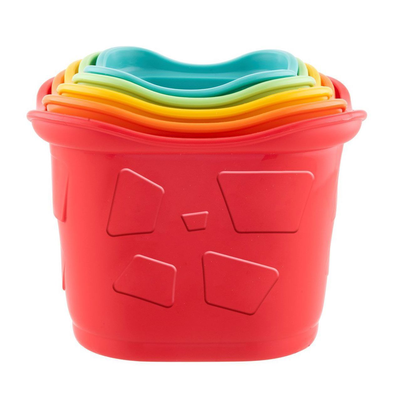 Chicco ECO+ 2 In 1 Stacking Cups 6-36m