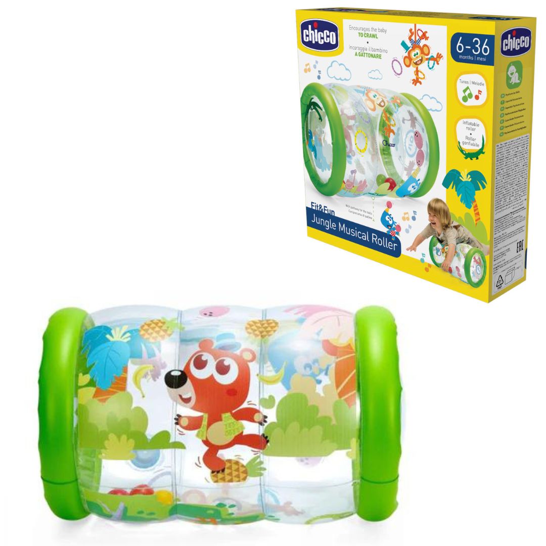 Chicco Fit & Fun Jungle Musical Roller 6-36m+