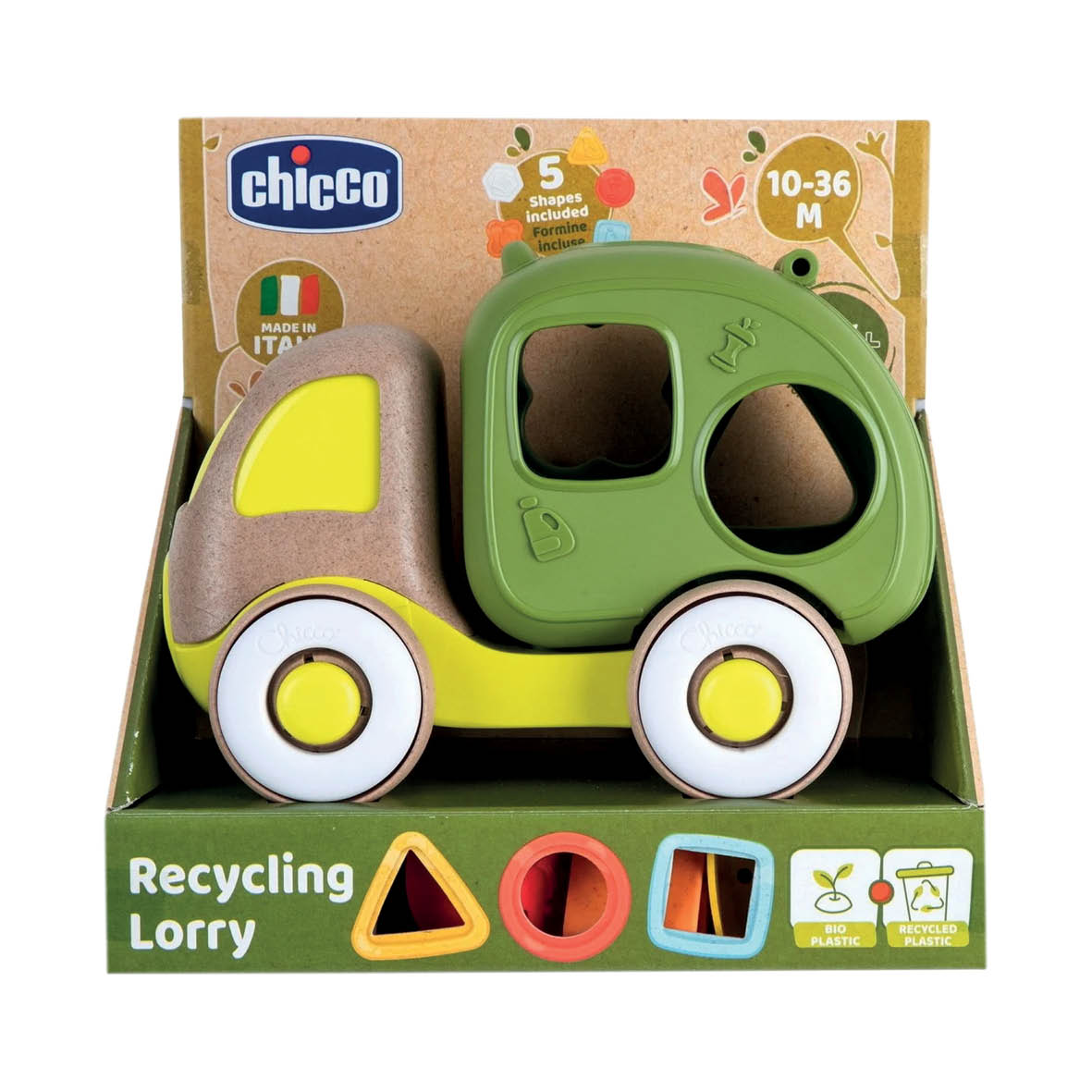 Chicco Recycling Lorry 10-36m+