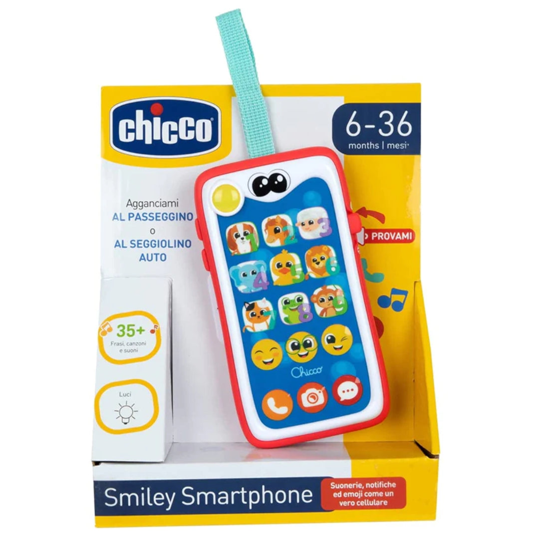 Chicco Smiley Smartphone 6-36m