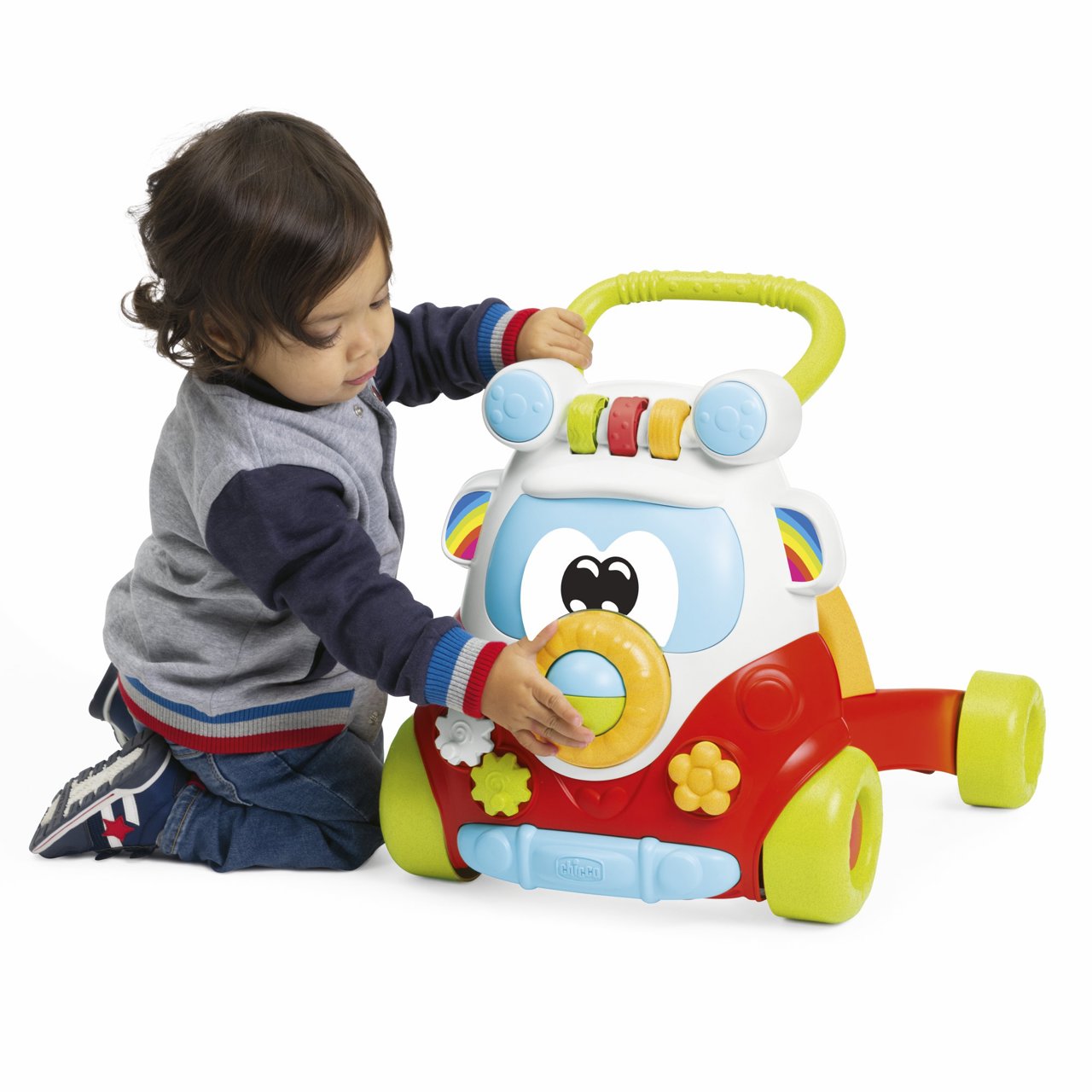 Chicco Happy Hippy Walker Eco+ (9 months+)