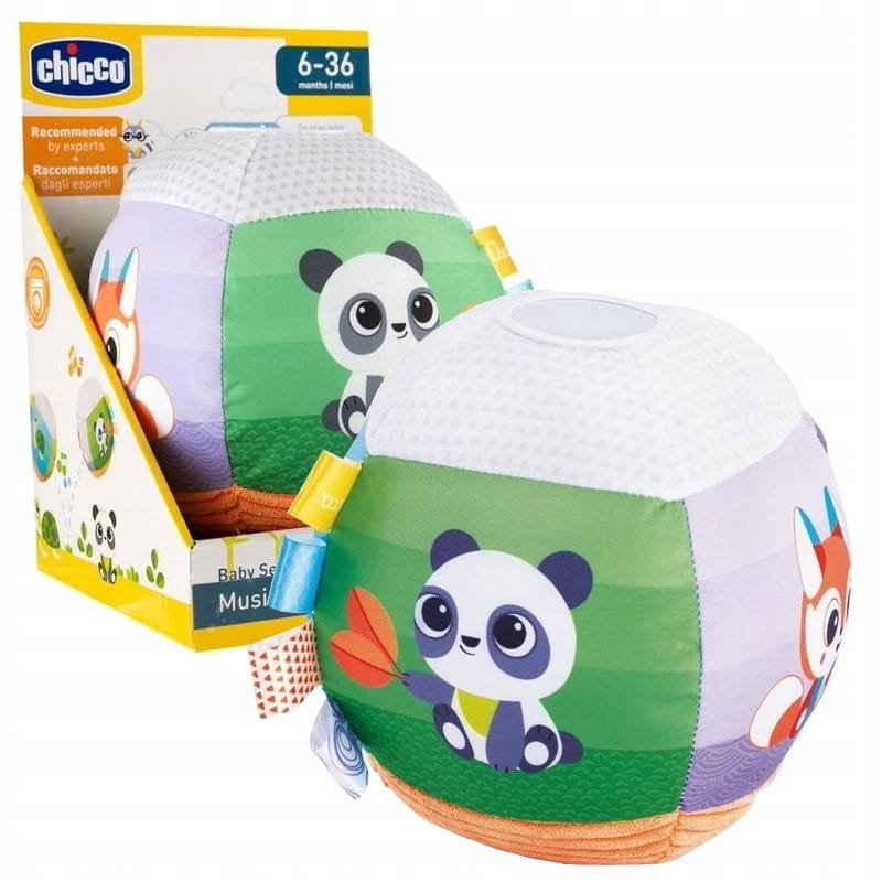 Chicco Baby Sense & Focus Musical Ball