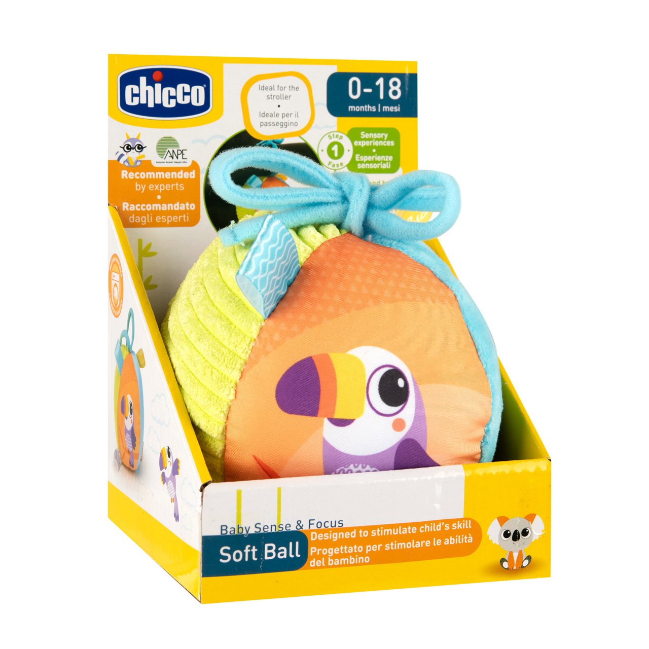 Chicco Soft Ball 0-18m