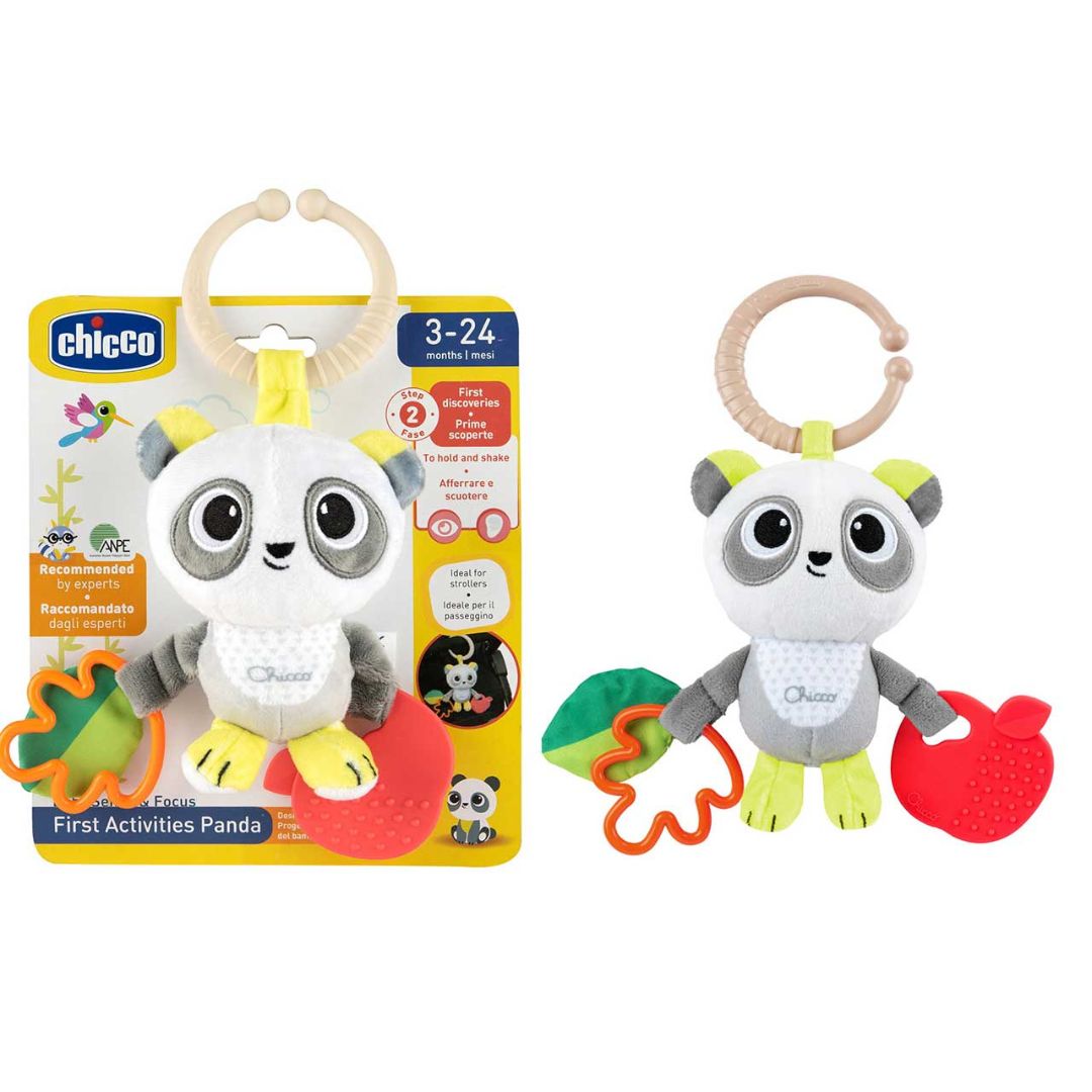 Chicco Baby Sense & Focus First Activities Panda