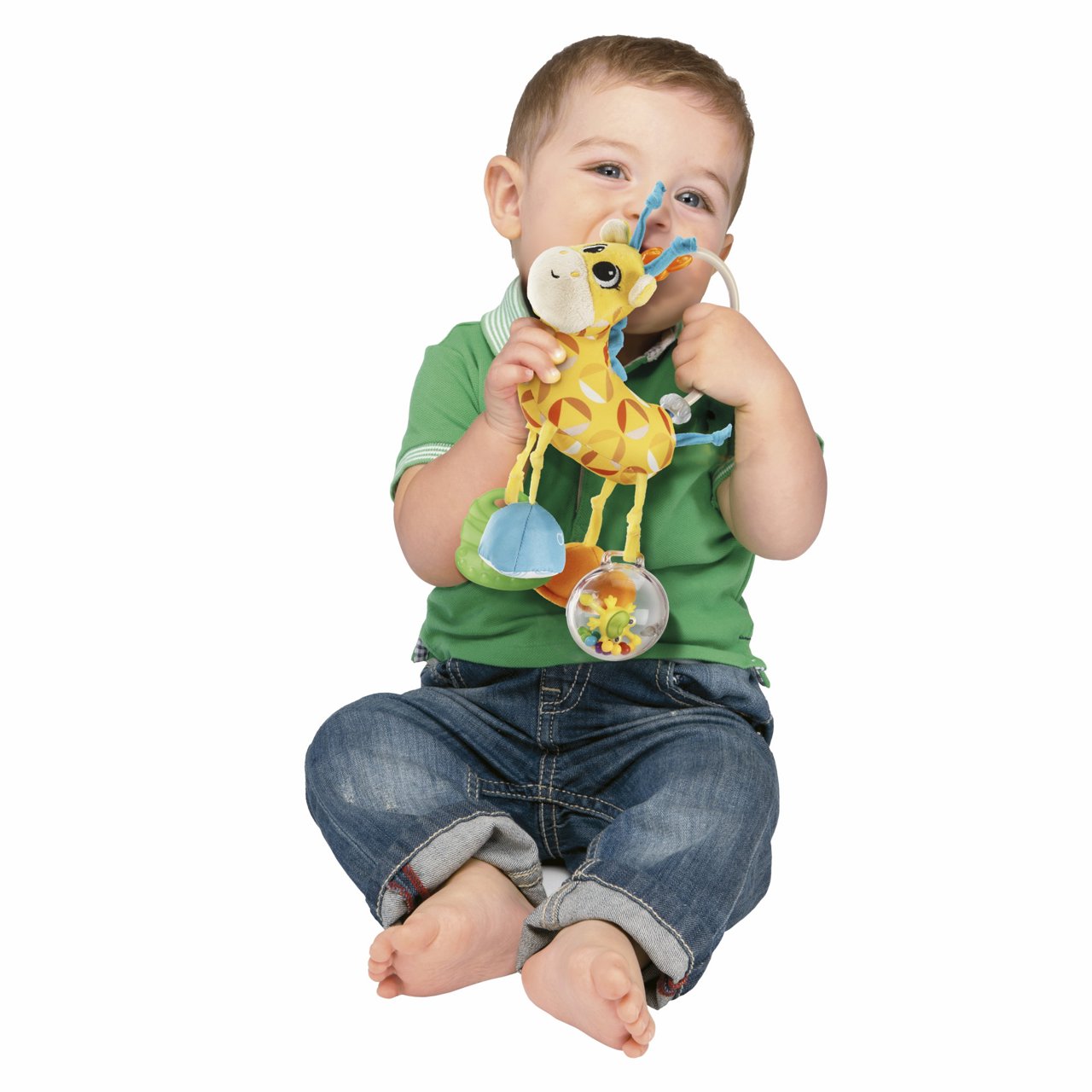 Chicco Mrs. Giraffe Rattle 3-24m