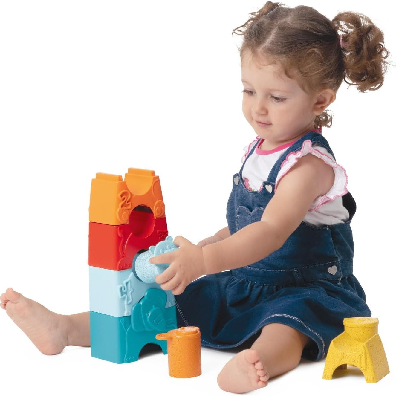 Chicco ECO+ 2 In 1 Stacking Animals 9-36m