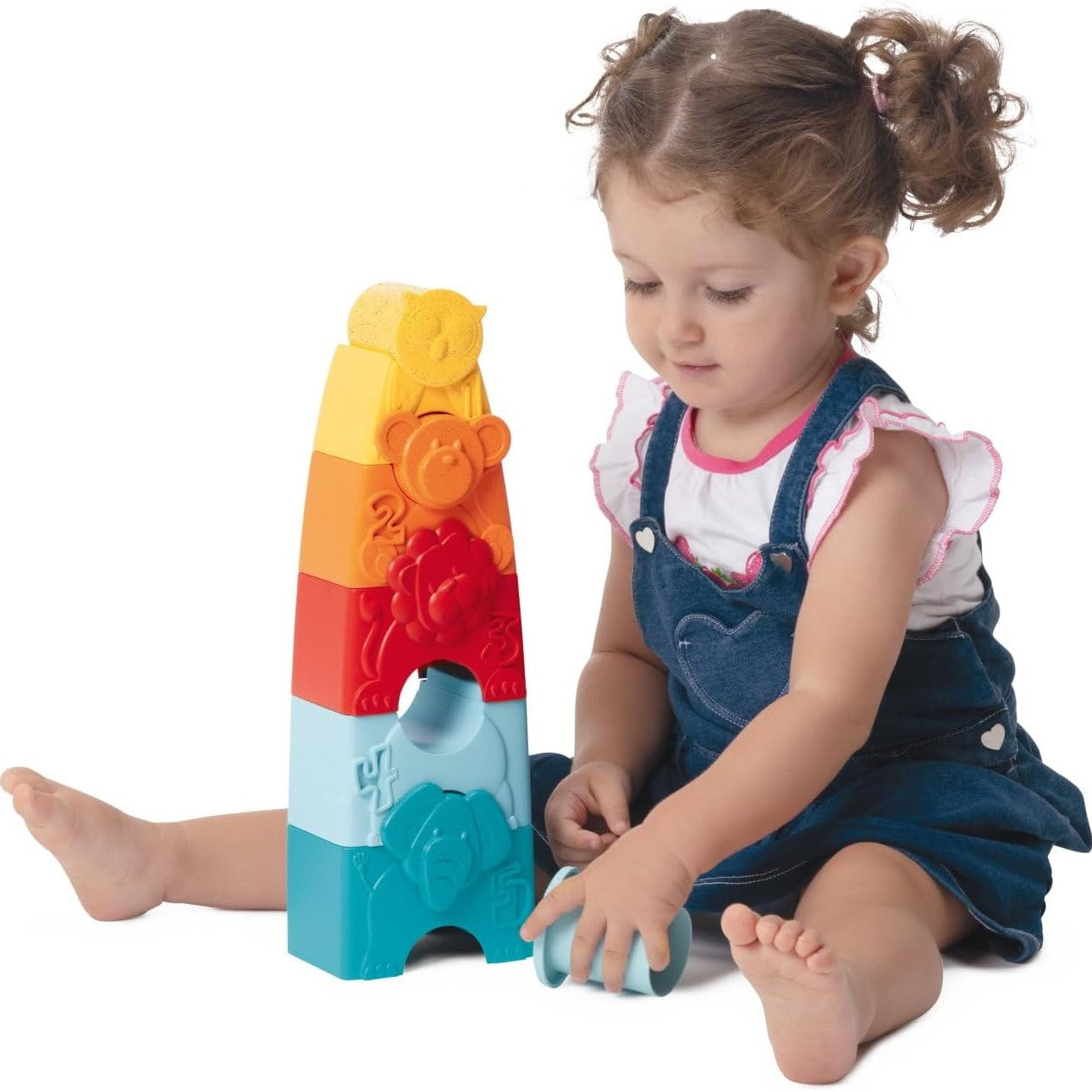 Chicco ECO+ 2 In 1 Stacking Animals 9-36m