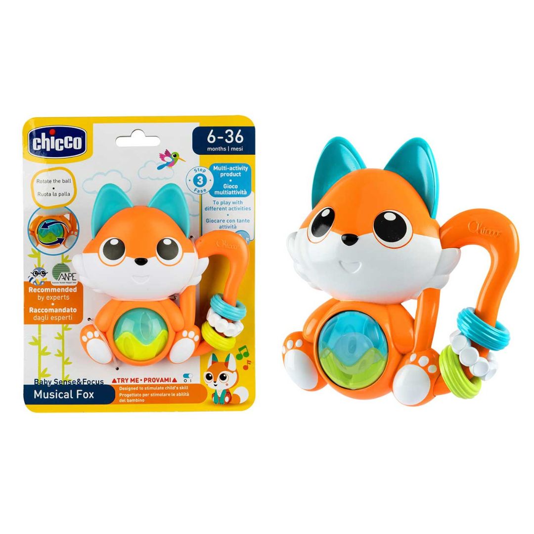 Chicco Baby Sense & Focus Musical Fox