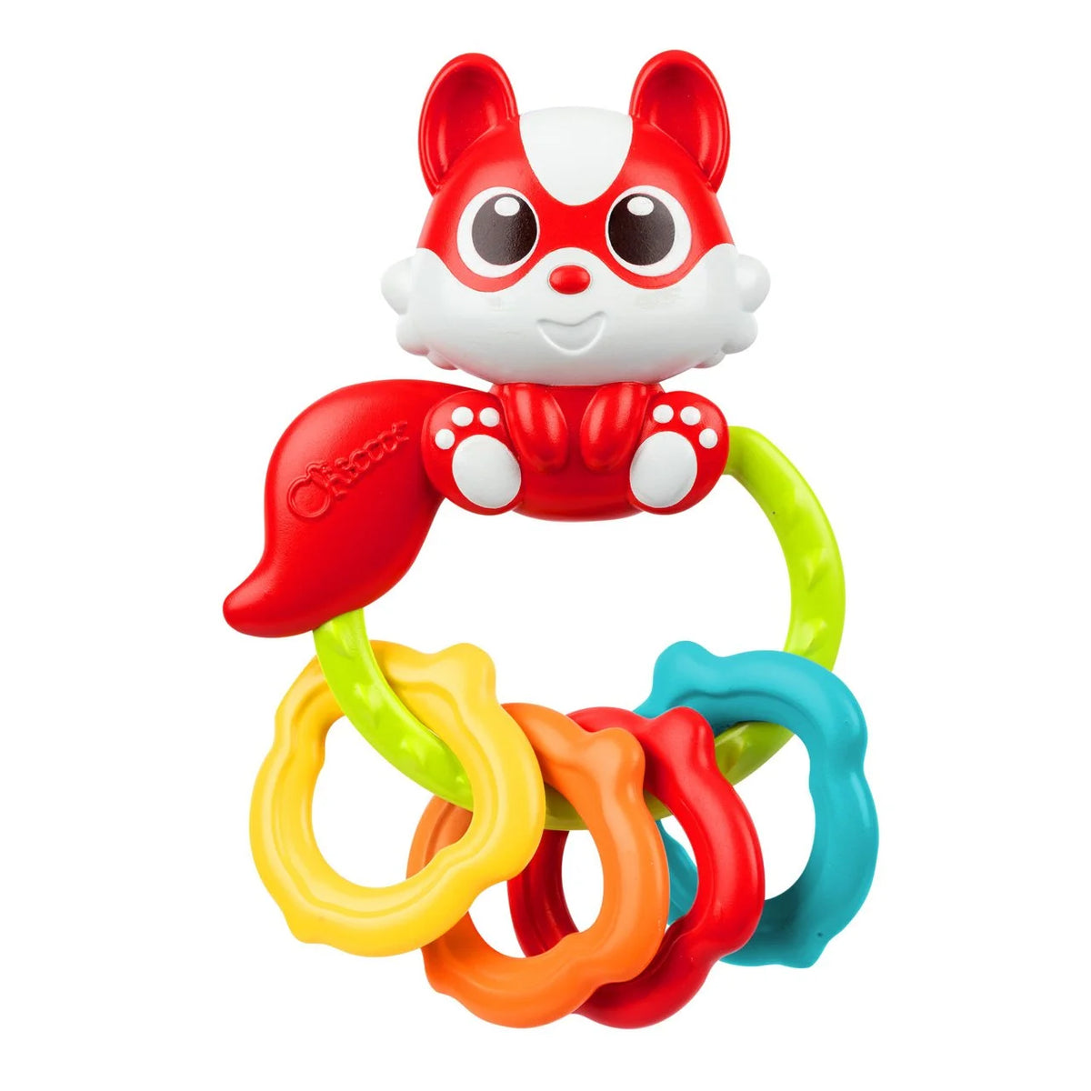Chicco - Baby Sense & Focus - Squirrel Rattle 0-18m