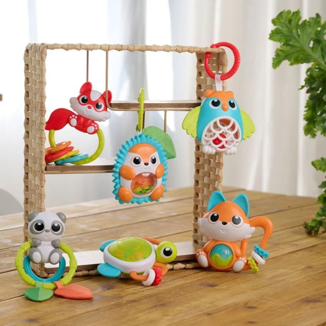 Chicco - Baby Sense & Focus - Squirrel Rattle 0-18m