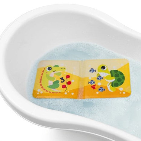 Chicco Baby Sense & Focus 6-36m - 123 Bath Book