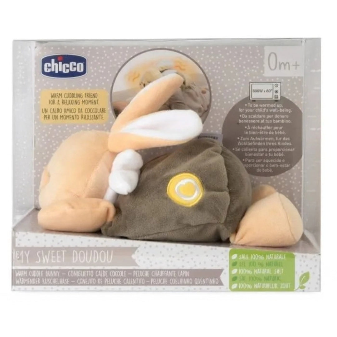 Chicco - My Sweet Doudou - Warm Cuddle Bunny +0m