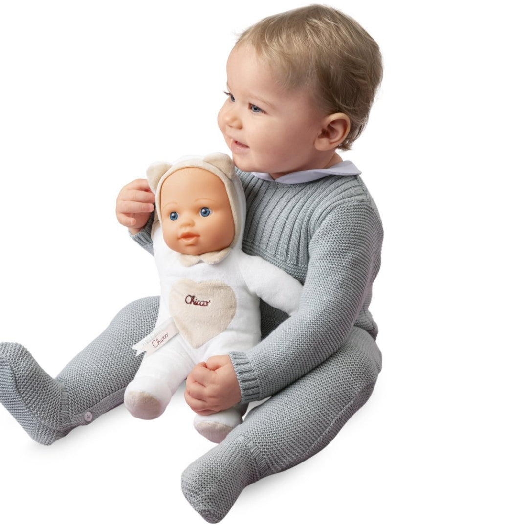 Chicco - My First Doll - White +0m