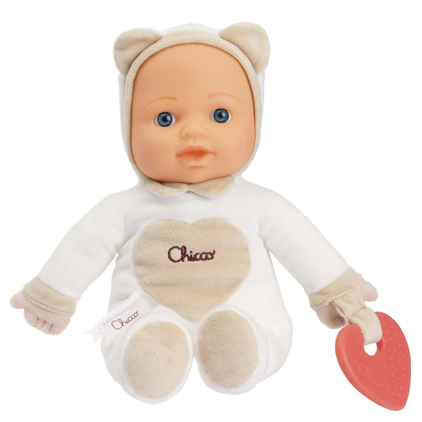 Chicco - My First Doll - White +0m