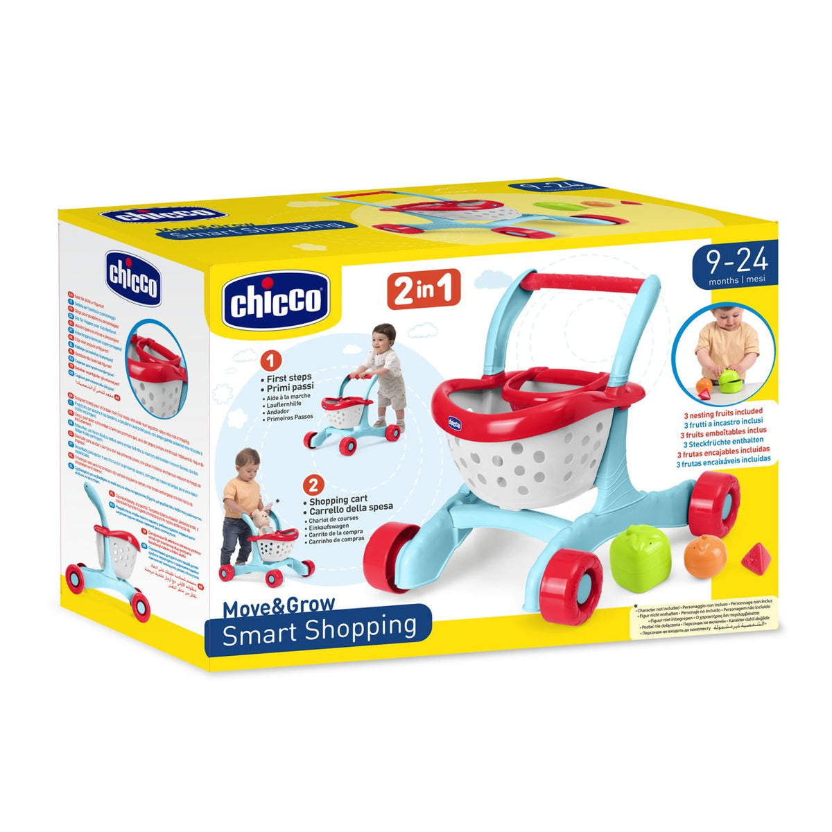 Chicco - Move & Grow - Smart Shopping 9-24m