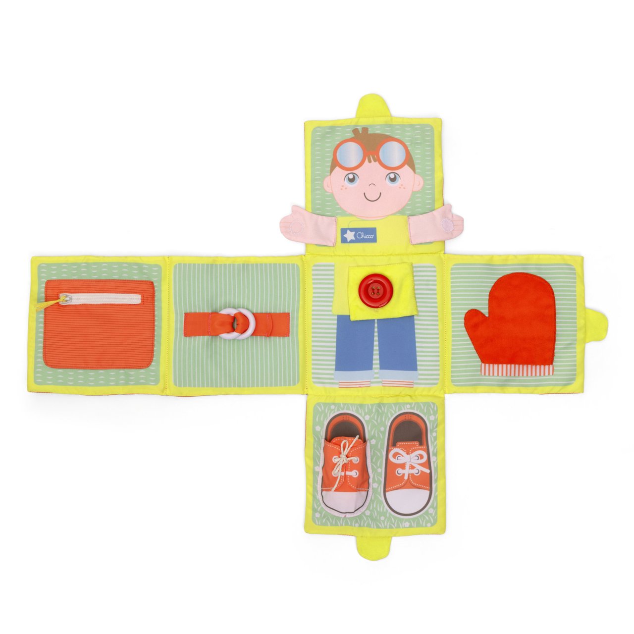 Chicco Baby Sense & Focus +18m - Learning Cube Book