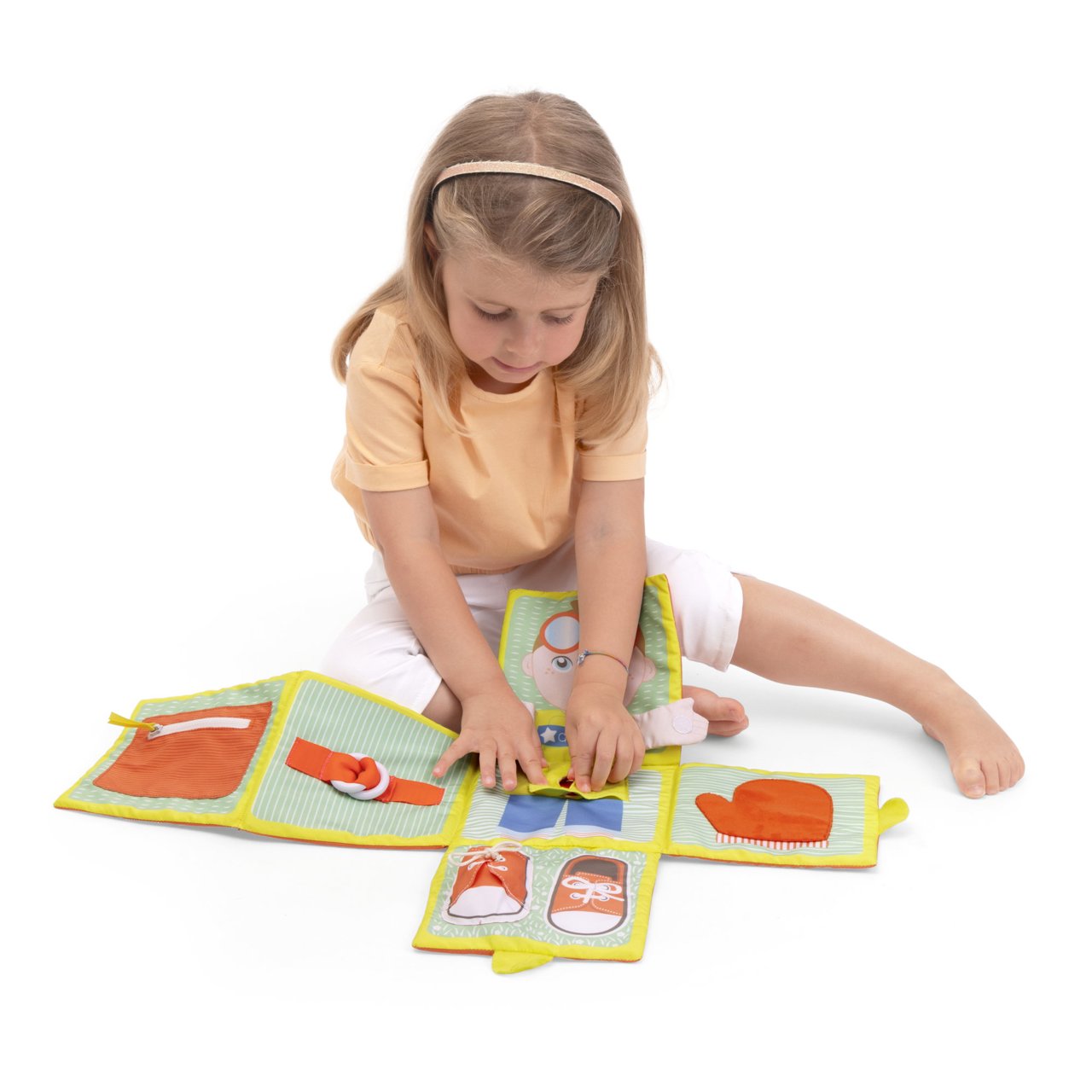 Chicco Baby Sense & Focus +18m - Learning Cube Book