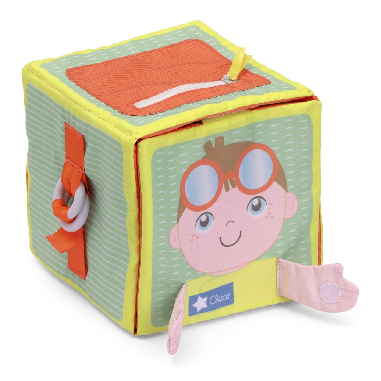 Chicco Baby Sense & Focus +18m - Learning Cube Book