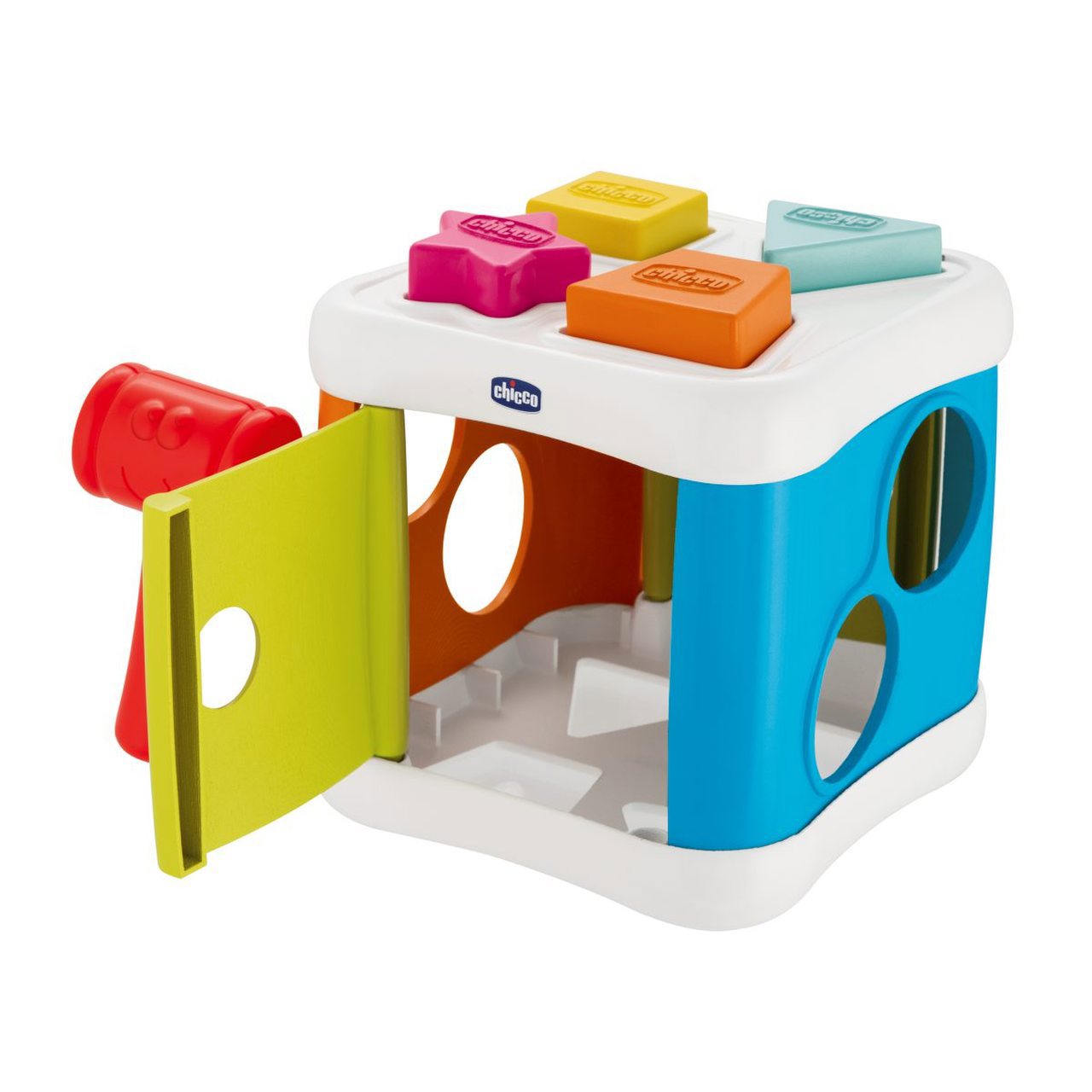 Chicco Smart2Play 10-36m - 2In1 Sort & Beat Cube