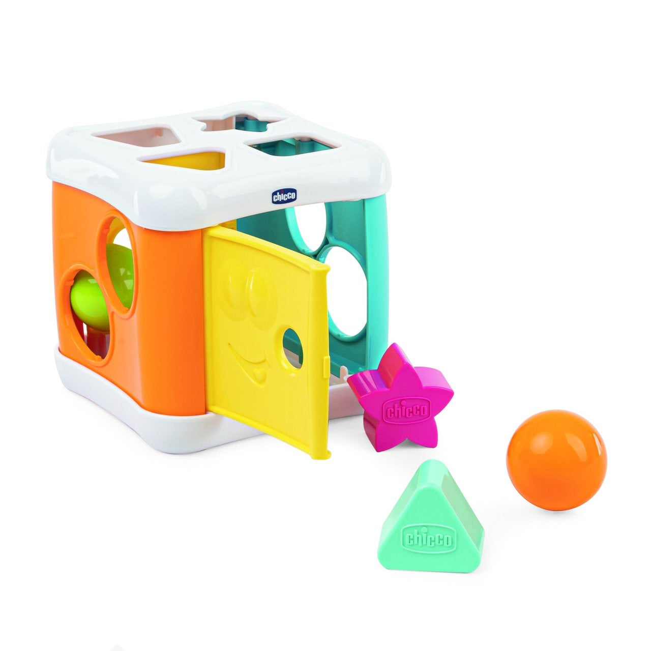 Chicco Smart2Play 10-36m - 2In1 Sort & Beat Cube