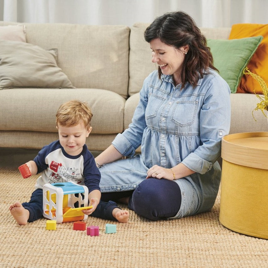 Chicco Smart2Play 10-36m - 2In1 Sort & Beat Cube