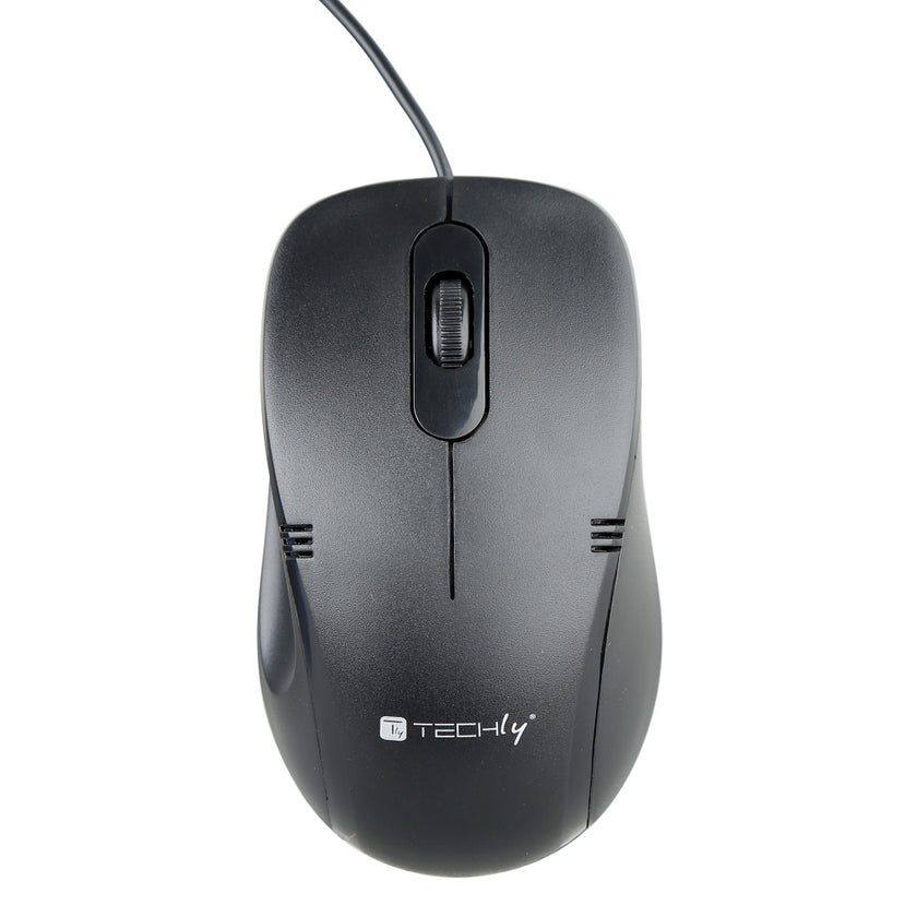 Techly USB Optical Mouse
