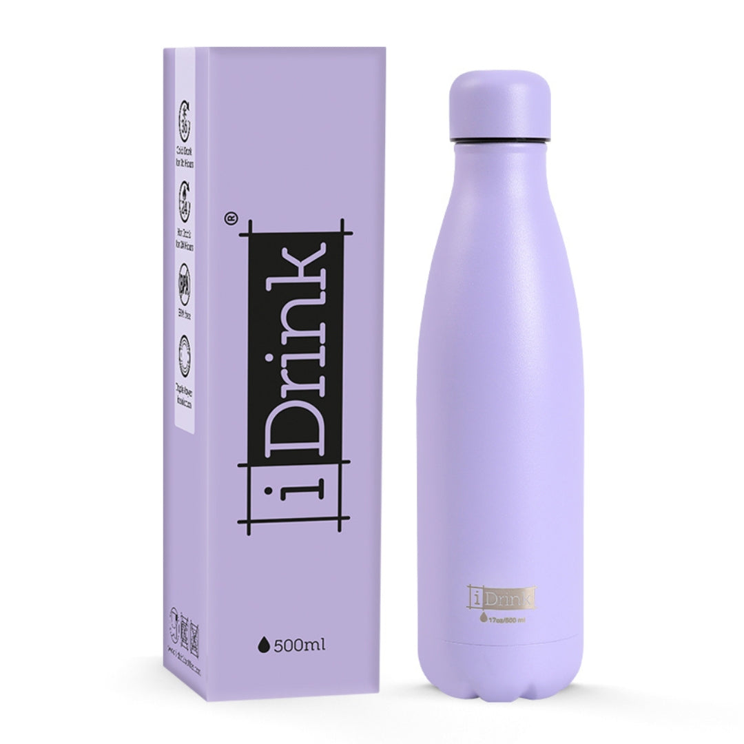 iDrink - Thermal Bottle 500ml - Lilac