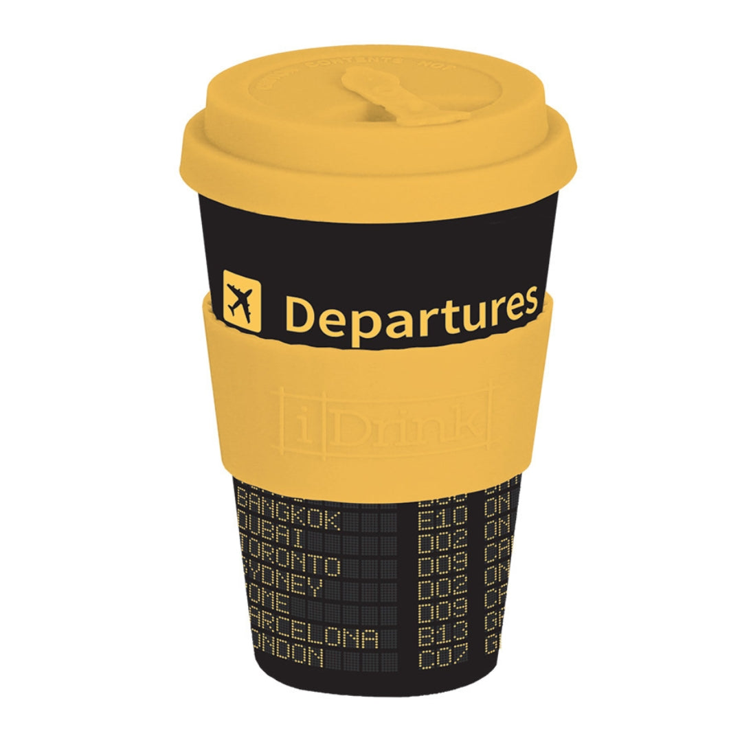iDrink - R-PET Cup 435ml - Departures