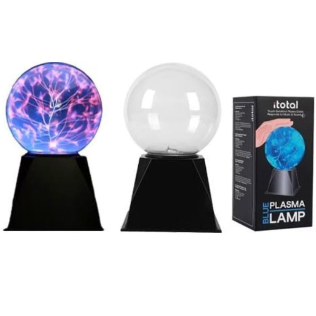 iTotal Plasma Lamp - Blue