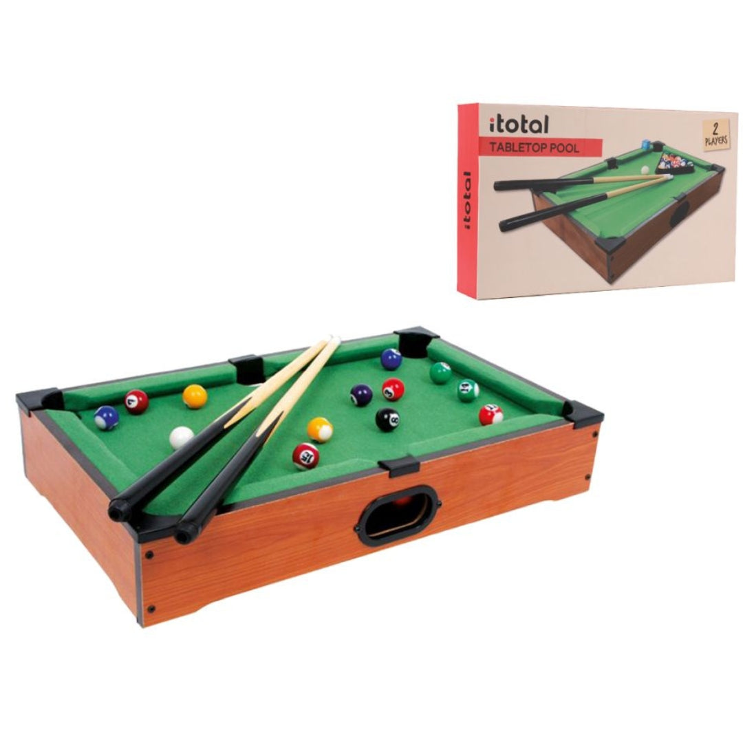 iTotal Tabletop Pool Game