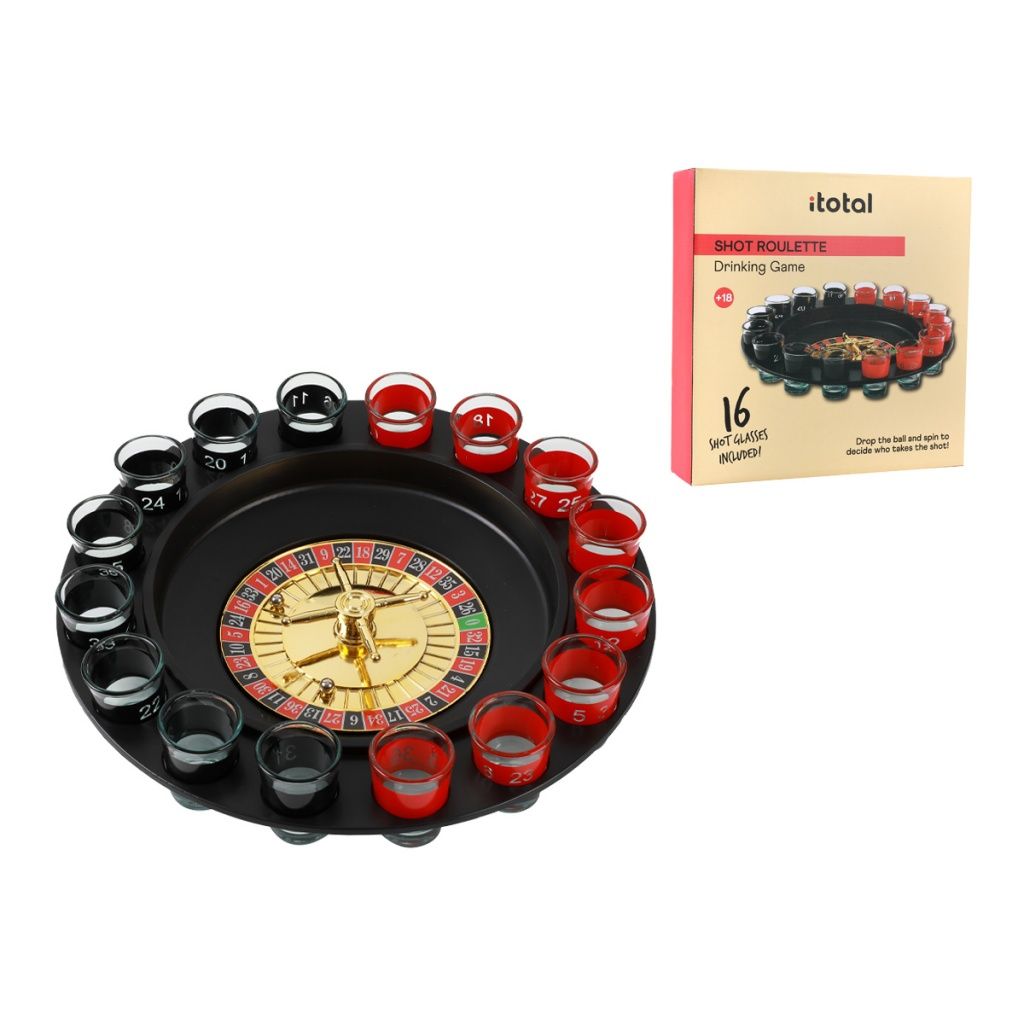 iTotal Shot Roulette